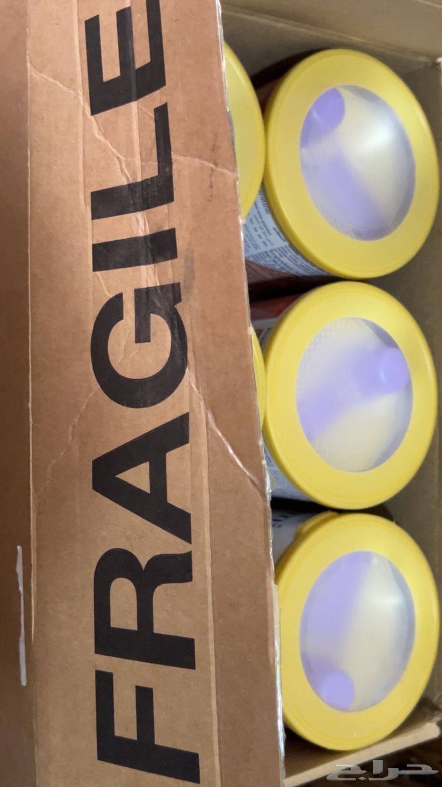 حليب أطفال للبيع ب 100 ريال 6 علب64501556199811113