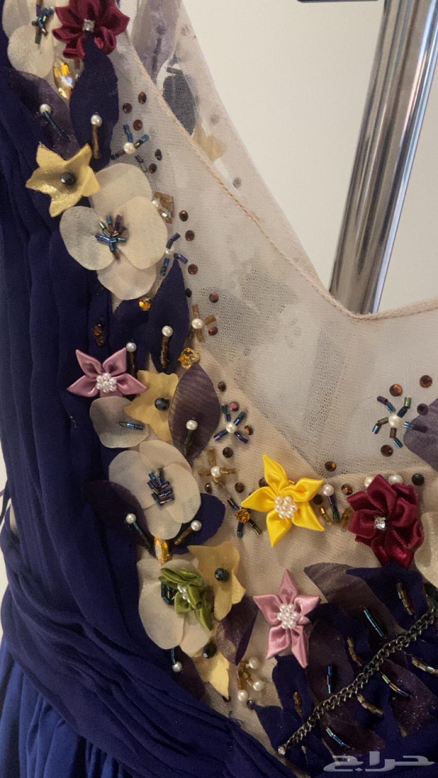 فستان تفصيل نيلي64496159840898111