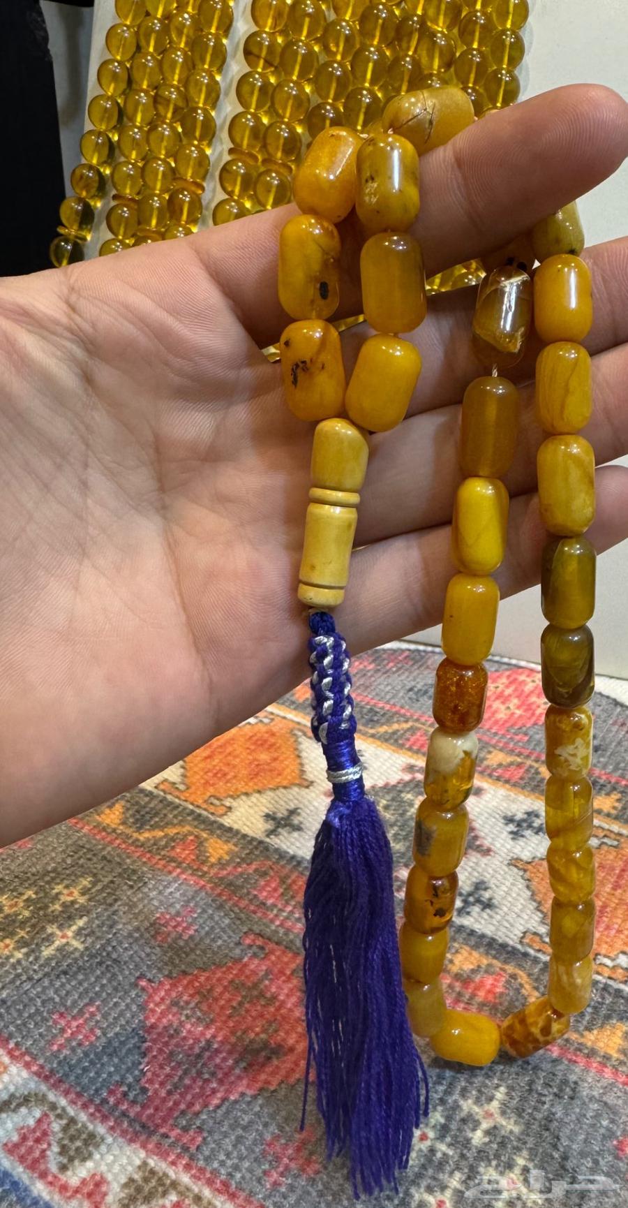 سبحة كهرمان بولندي64503377065219112