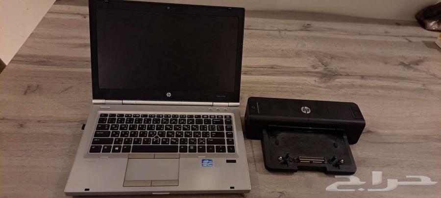 لابتوب hp مع قاعدة شحن64501843771394110
