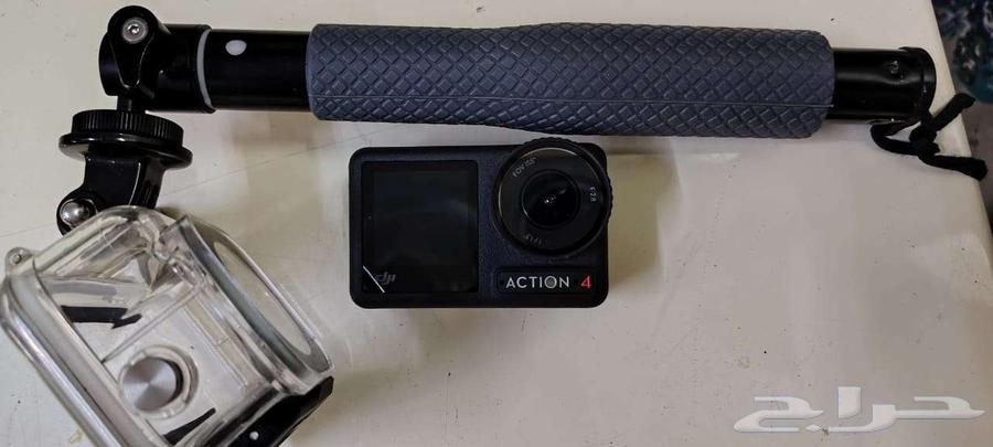 DJI action 4 camera.64497124096385110
