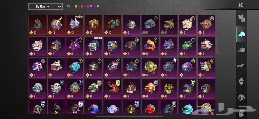 حساب ببجي للبيع مستعجل64498187423105112