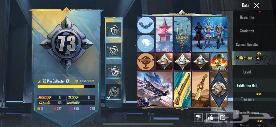 حساب ببجي للبيع مستعجل64498187423105113