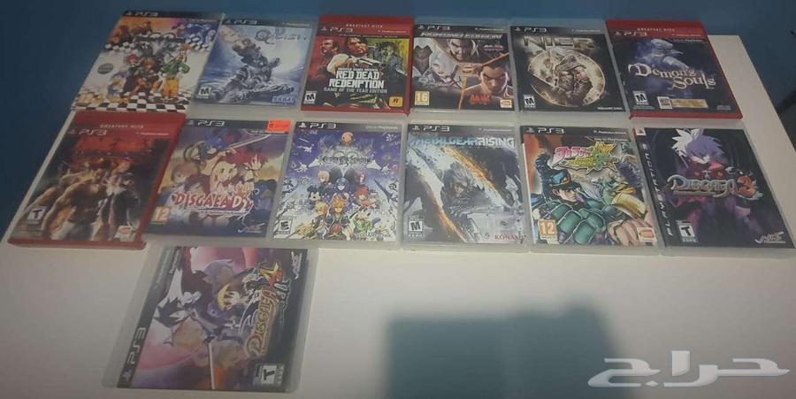 ألعاب بلاستيشن 3 Playstation 3 Games64501229516931110