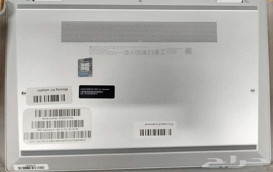 HP EliteBook 830 G8 11th Gen Core i5 Processor64504736476675112