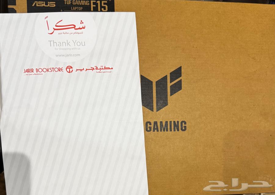 ASUS TUF A15 بوضع نظيف جدا  خالي المشاكل64501451216129114