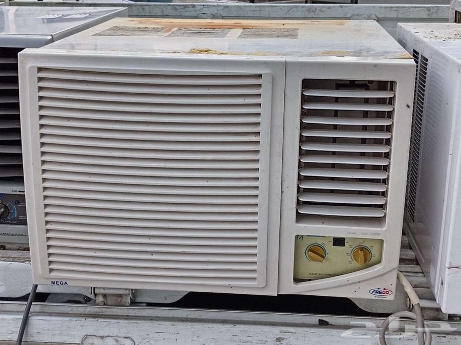 Used window air conditioner, tested and clean, fast cooling, energy and electricity saving64500463279489111
