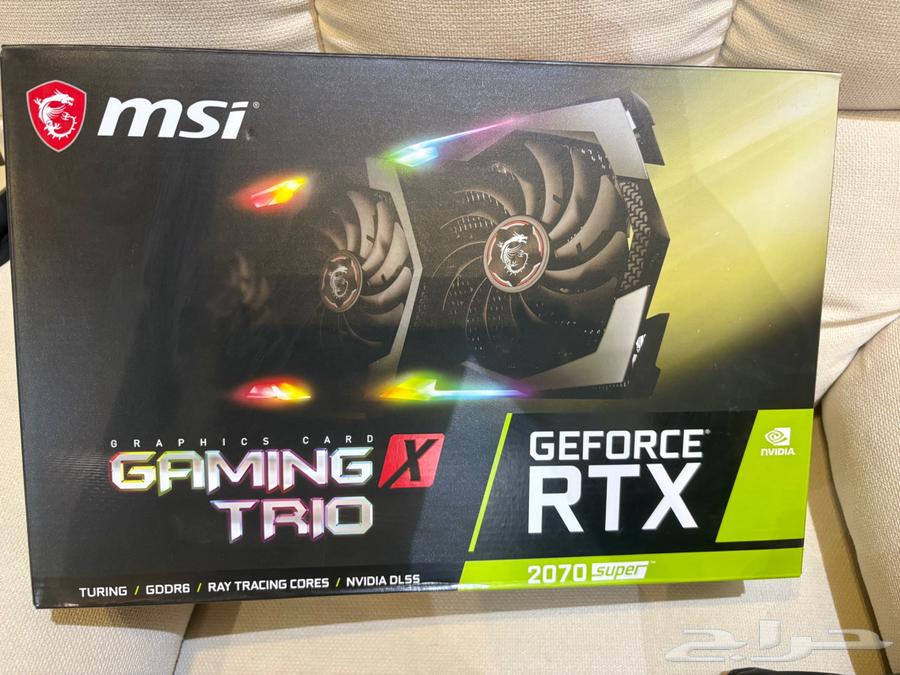 RTX 2070 super msi64497869210115110