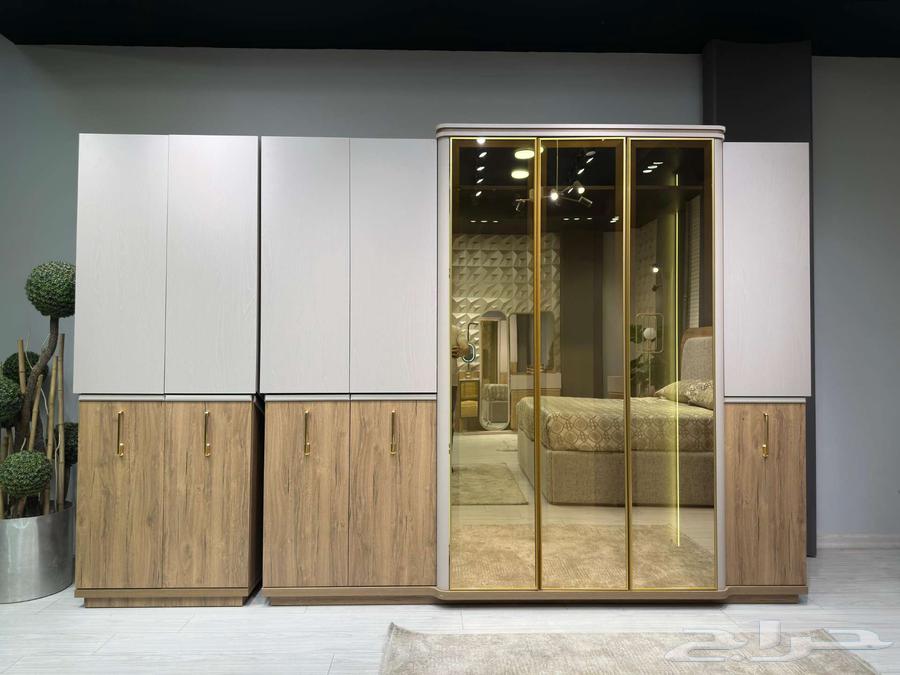 غرفة نوم 9 قطع تركي جديد بالكرتونة64498481192962113