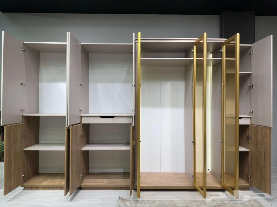 غرفة نوم 9 قطع تركي جديد بالكرتونة64498481192962110