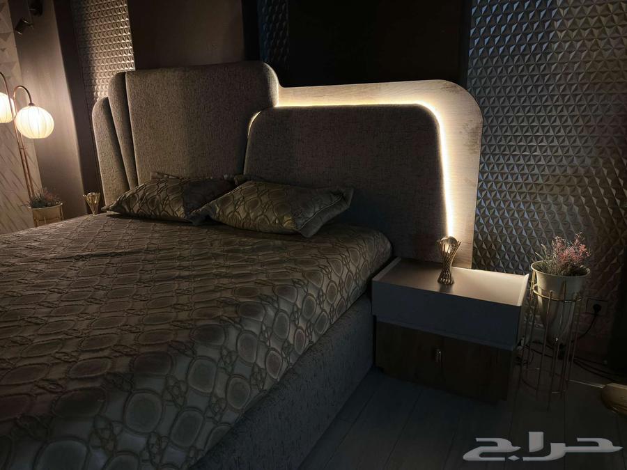 غرفة نوم 9 قطع تركي جديد بالكرتونة64498481192962112
