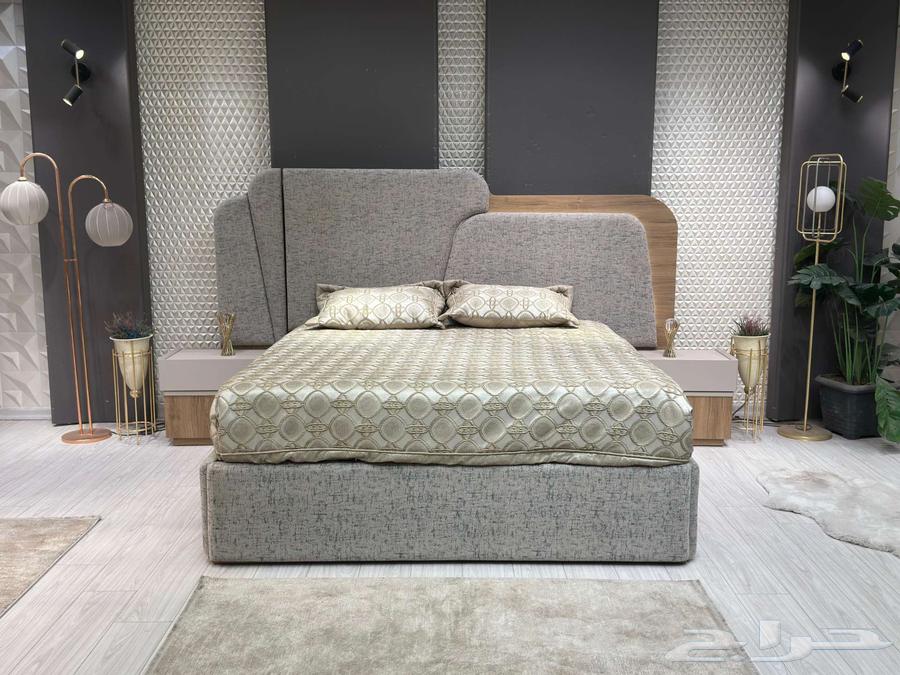 غرفة نوم 9 قطع تركي جديد بالكرتونة64498481192962111