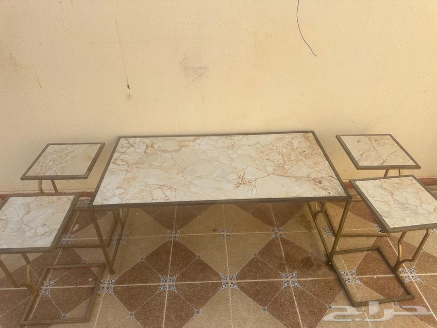 Living room set for sale, size 4 3 with marble table64499007398659113
