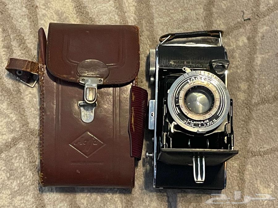 Agfa for photography enthusiasts or antiques, large folding camera64427919314307110