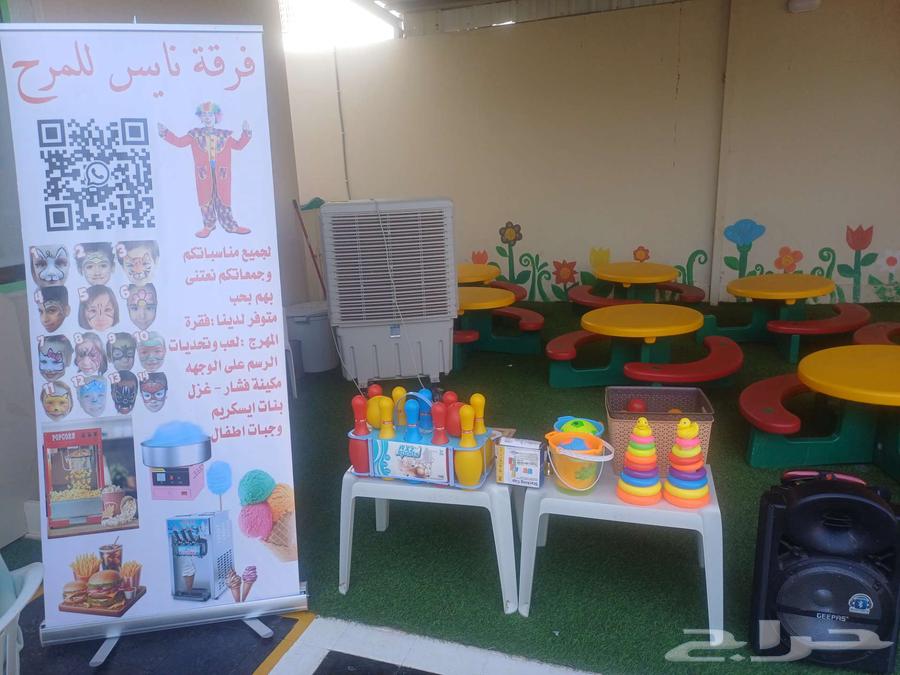 Cartoon characters and clowns in Buraidah and the rest of Al-Qassim64499284252674113