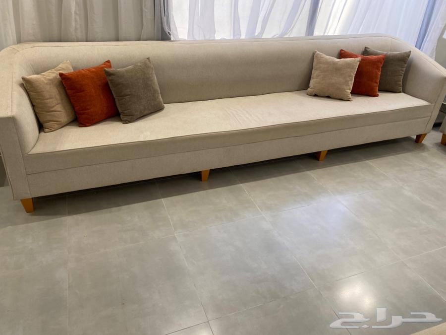 كنب للبيع شبة جديد64499395115777113