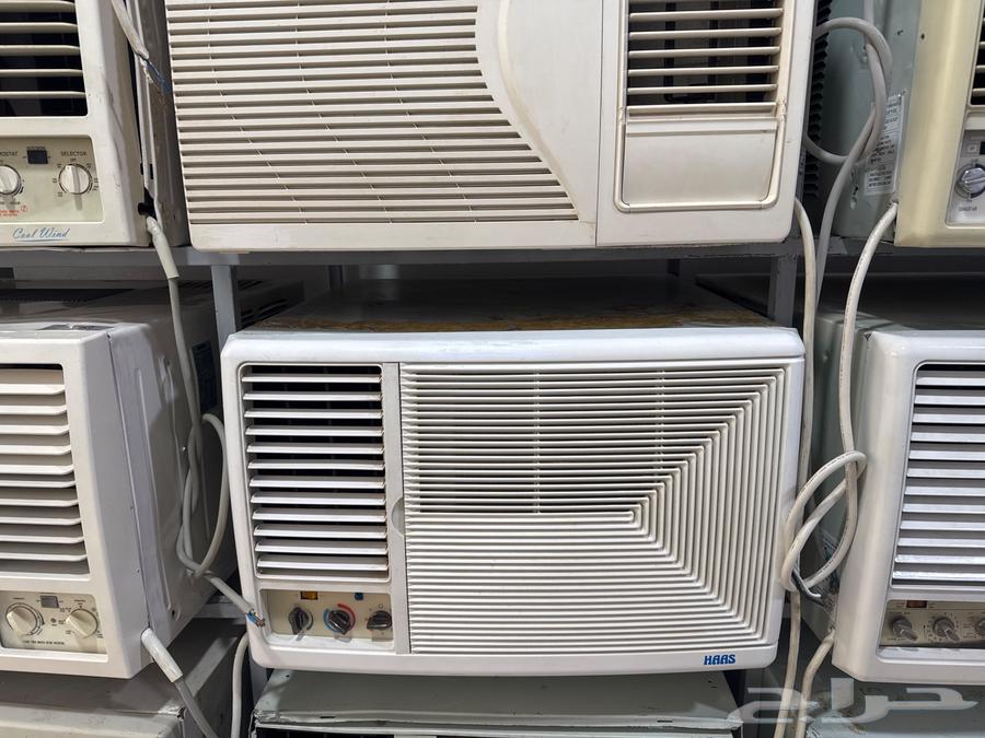 مكيفات شباك مستعمل نظيف الضمان مع التوصيل64500049843074110