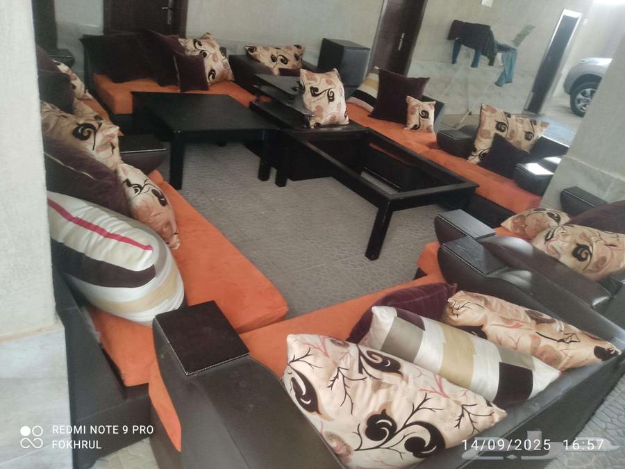 للبيع كنب مستعمل نظيف في جدة 1250 ريال64500077937282110