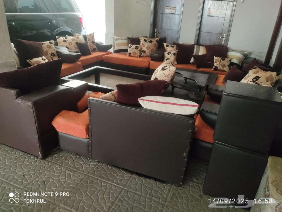 للبيع كنب مستعمل نظيف في جدة 1250 ريال64500077937282111