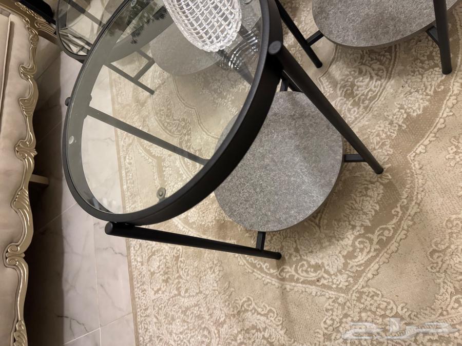 طاولة جديده 5 قطع للبيع64500491339523113