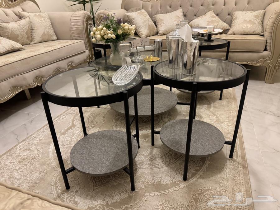 طاولة جديده 5 قطع للبيع64500491339523110