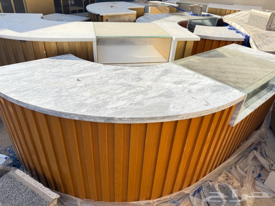 Counters and display cabinets for sale64502183420291110