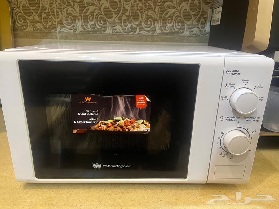 ميكرويف ابيض64495748081410110