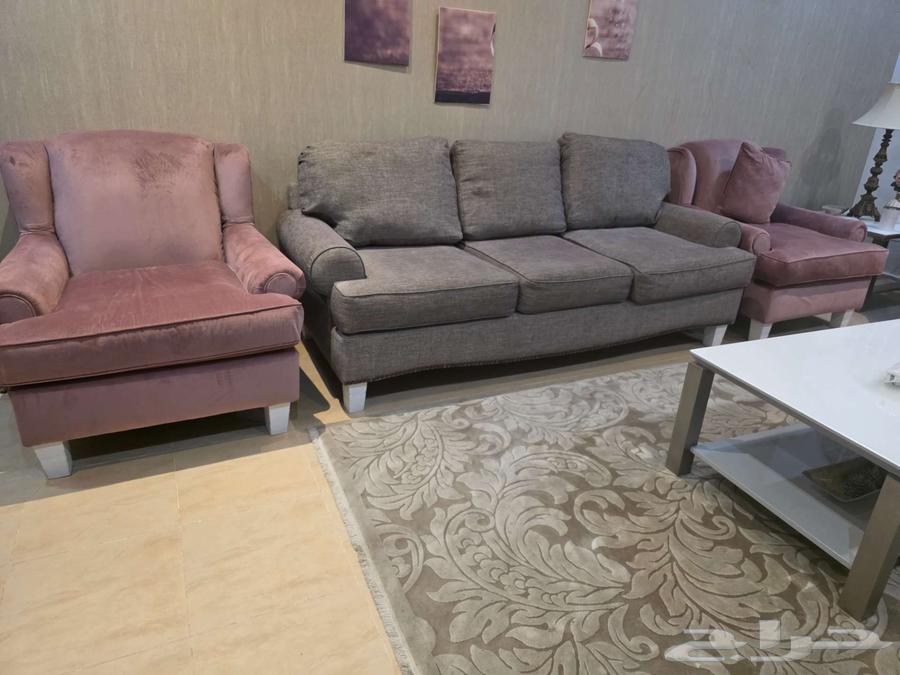 كنب من المطلق للبيع 3 قطع64495996114946111