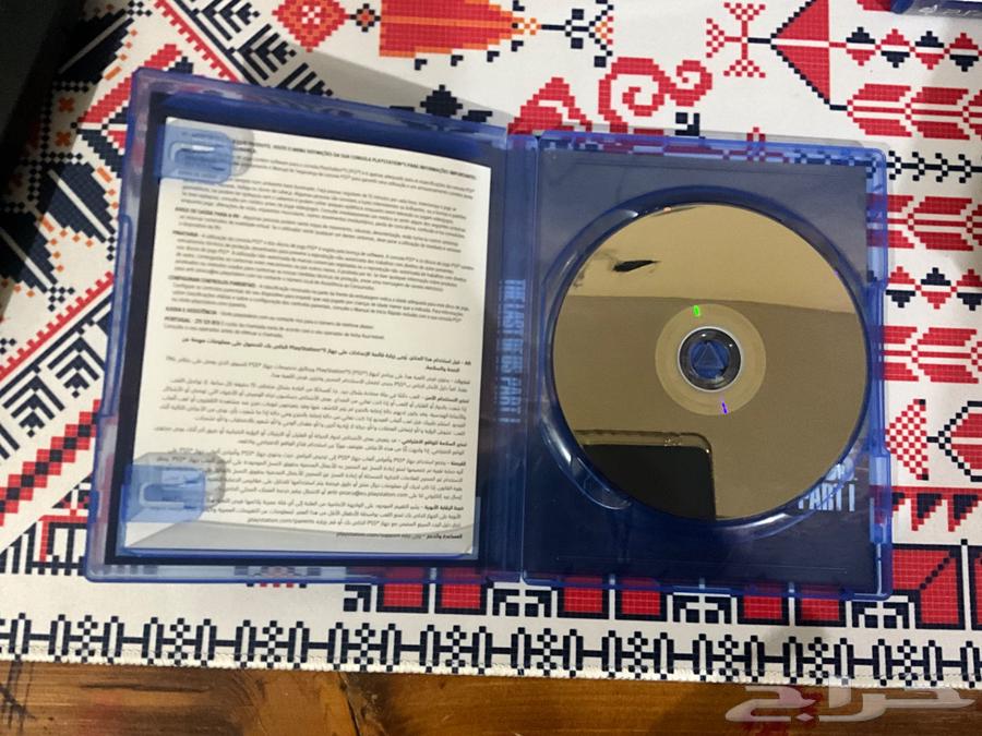 شريط ذا لاست أوف اس النسخه المحسنه64513327405186112