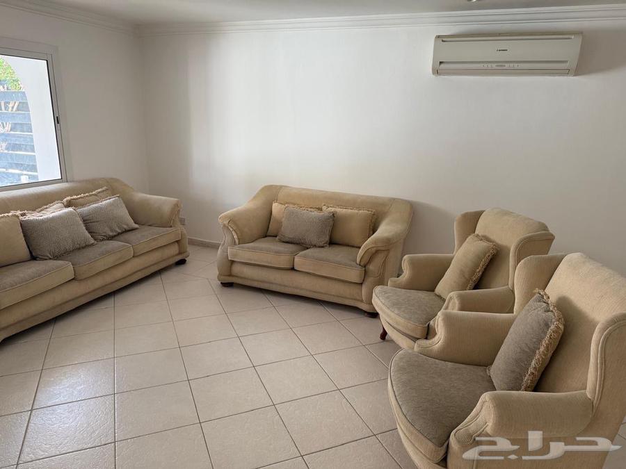 Dining table, buffet, coffee corner, and a 4-piece sofa set64497192995073113