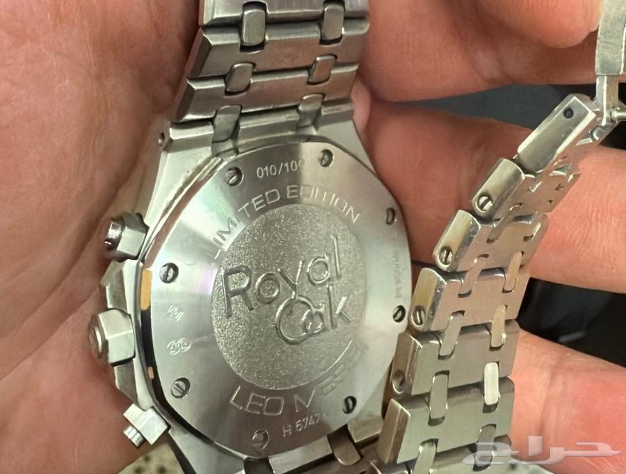 ساعة اوديمار بياجيه نسخة درجة اولى مستخدمة نظيف64503500461059111