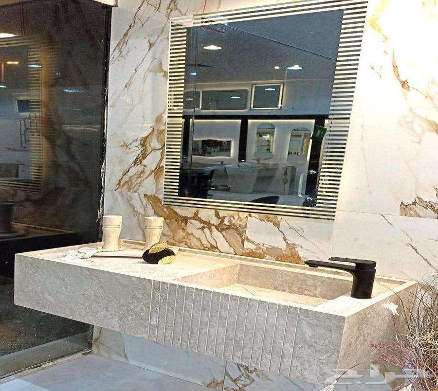 Detailing of marble sinks (natural - artificial)64147252094338111