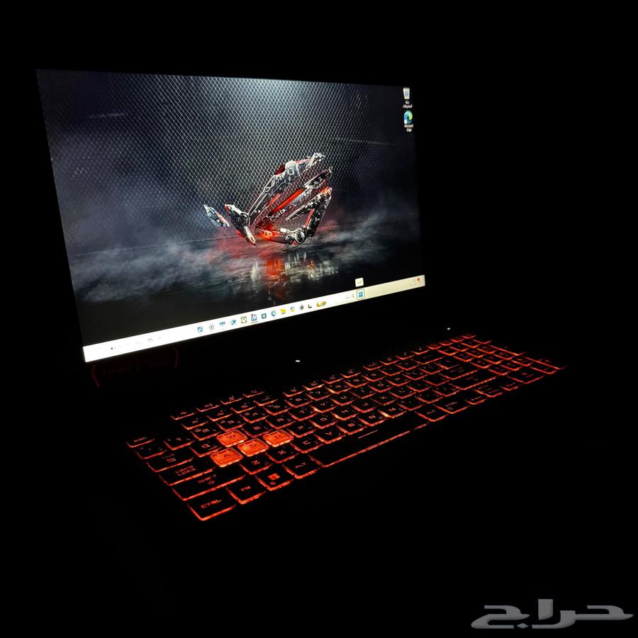 ASUS TUF A15 بوضع نظيف جدا  خالي المشاكل64501451216129111