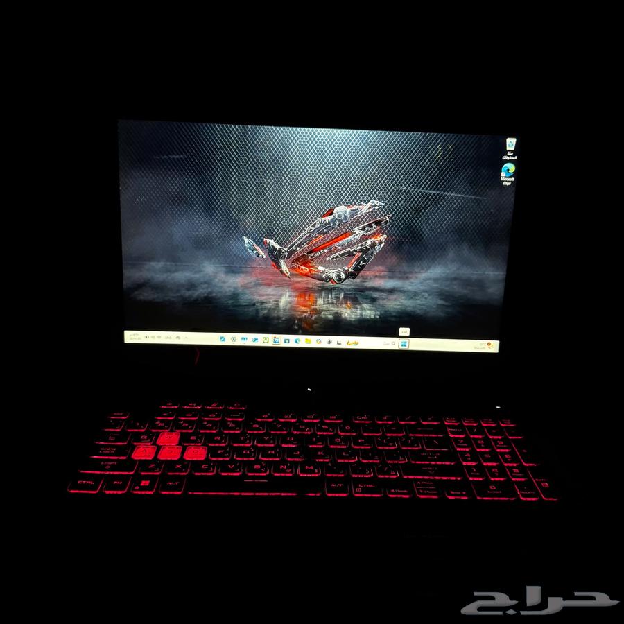 ASUS TUF A15 بوضع نظيف جدا  خالي المشاكل64501451216129110