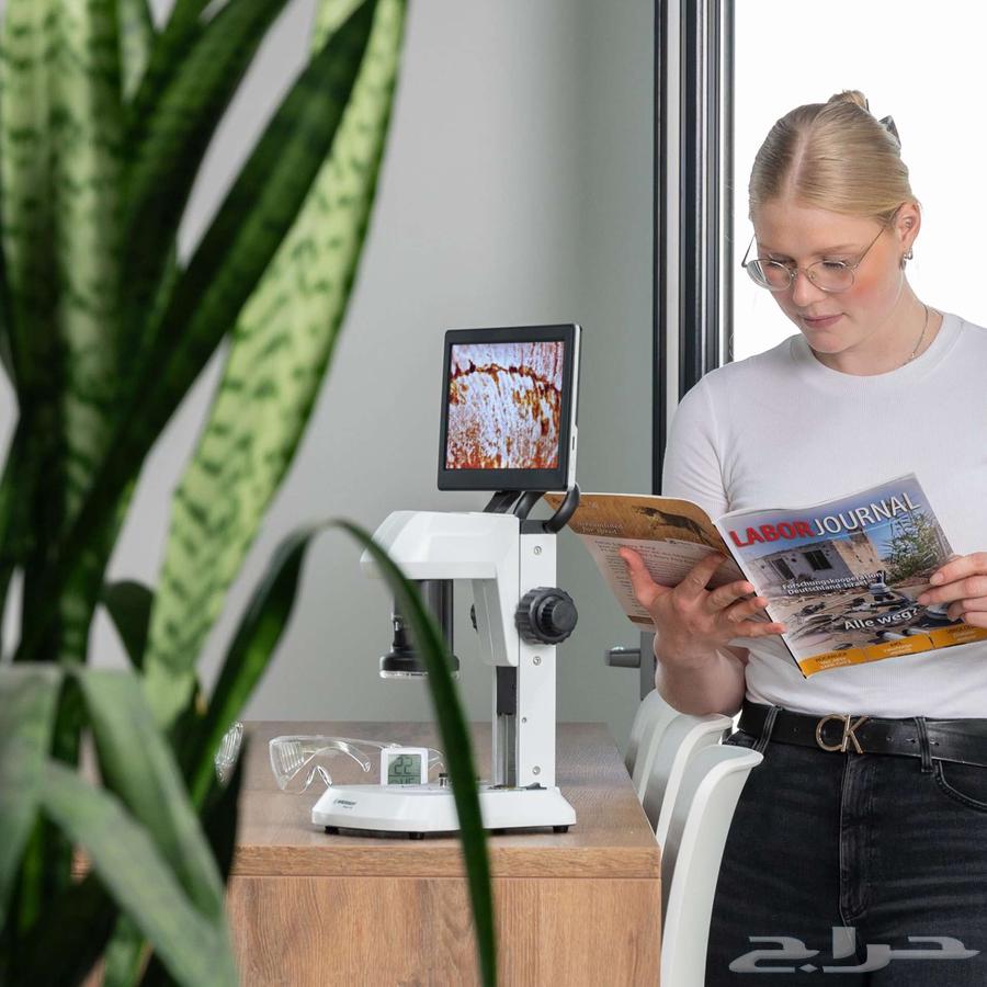 Bresser Analyth LCD Microscope with LCD Screen German64496544045699111