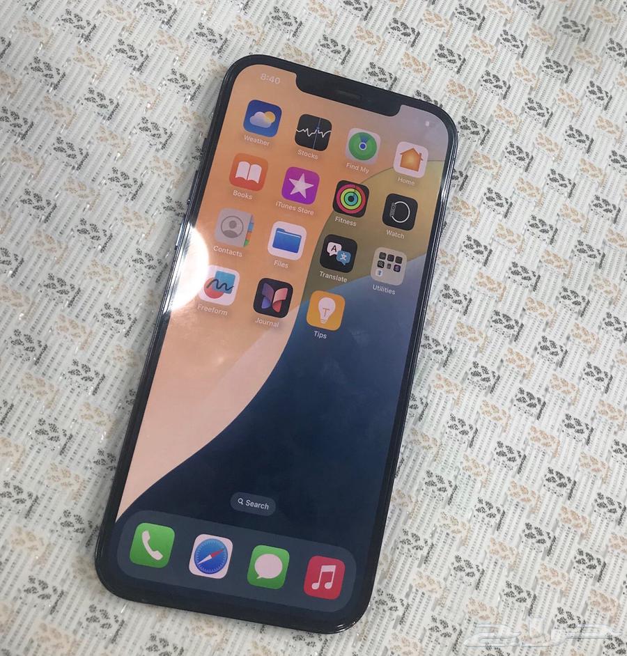 جوال 12 بروماكس نظيف جدا ذاكرته 512 ونسبة البطارية 9464500243129986111