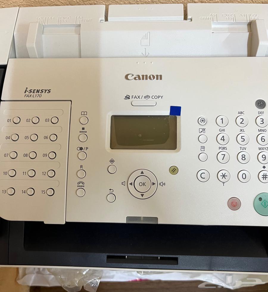 للبيع جهاز فاكس كانون ليزري canon i-sensys fax l17064495775868931110
