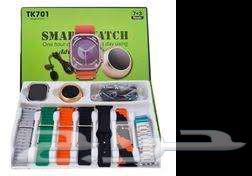 TK701 Smart Watch with Microphone and Speaker 7 Bracelets Charger64508635563649110