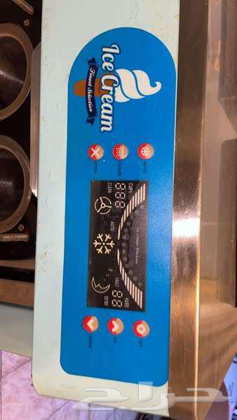 مكينه اسكريم للبيع تبريد ليلي64509644974465111