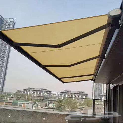 مظلة متحركة مع اضاءة LED - قماش اسباني ضمان 10 سنوات64509672909185111