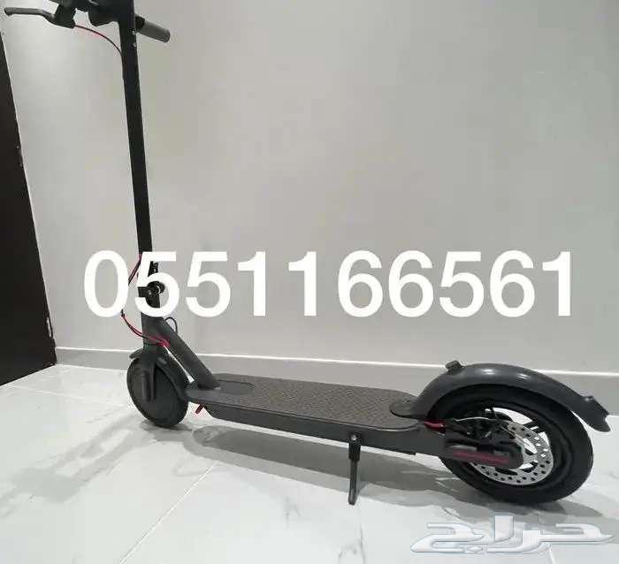 سكوترات كهربائيه جديده (عرض اليوم الوطني)64504393356291111