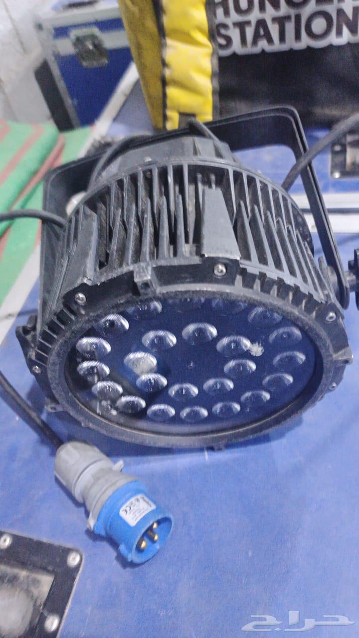 كشاف عاكس اخضر اليوم الوطني 3 كشافات نظيفه64492622572291114