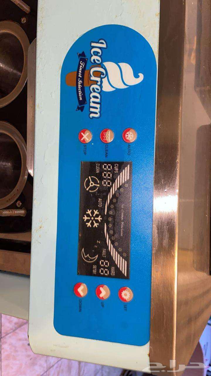 مكينه اسكريم للبيع تبريد ليلي64509644974465114