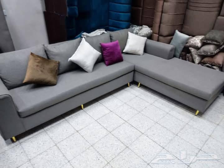 كنب جديد جاهز بسعر مناسب لجميع والتوصيل مجانا64507137577346111