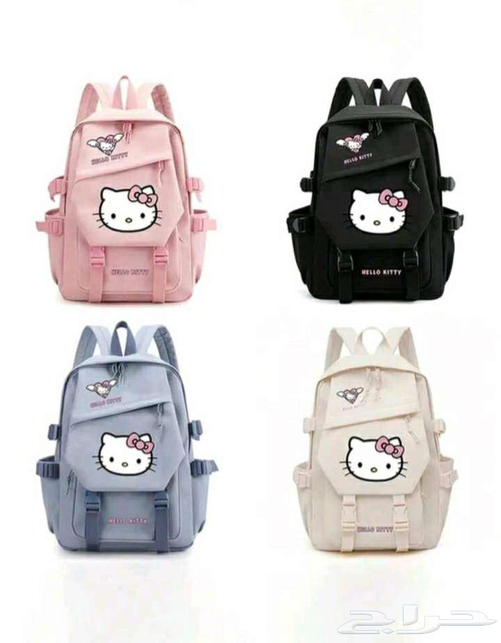 مجموعة شنط مدرسية بشخصيات سان ريو64455195257473111