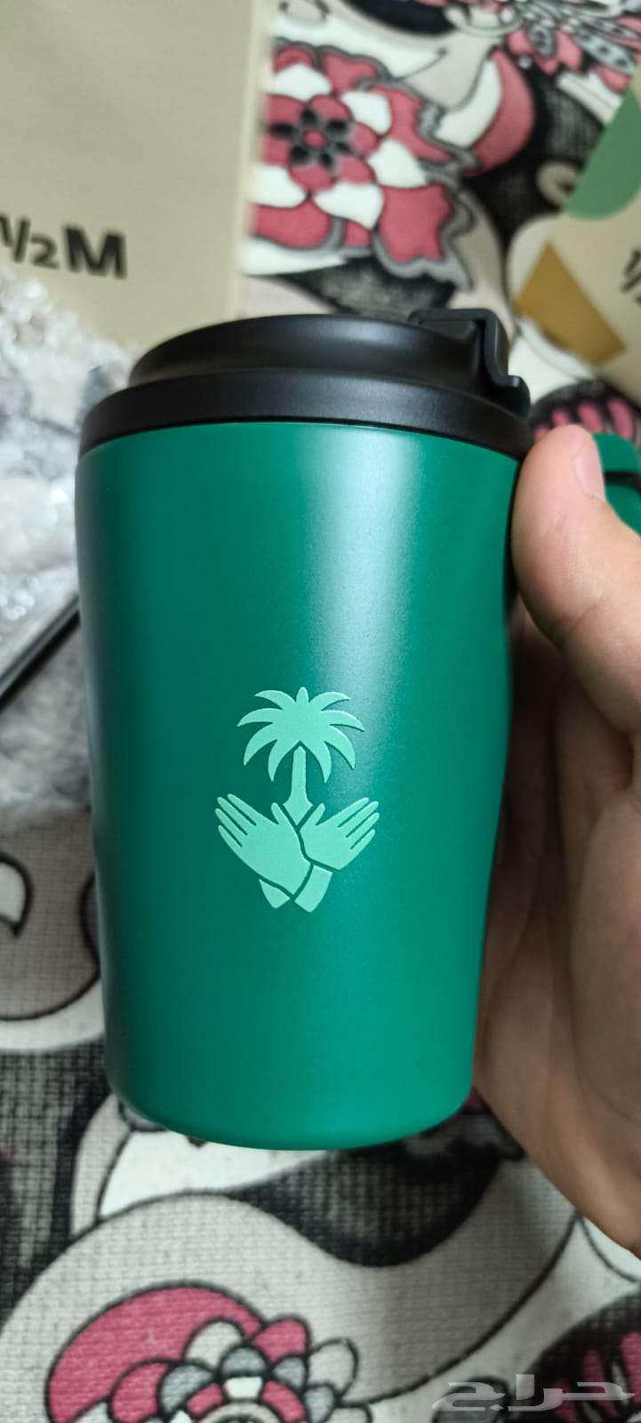 أكواب هاف مليون أخضر بارد حار64506899862786111