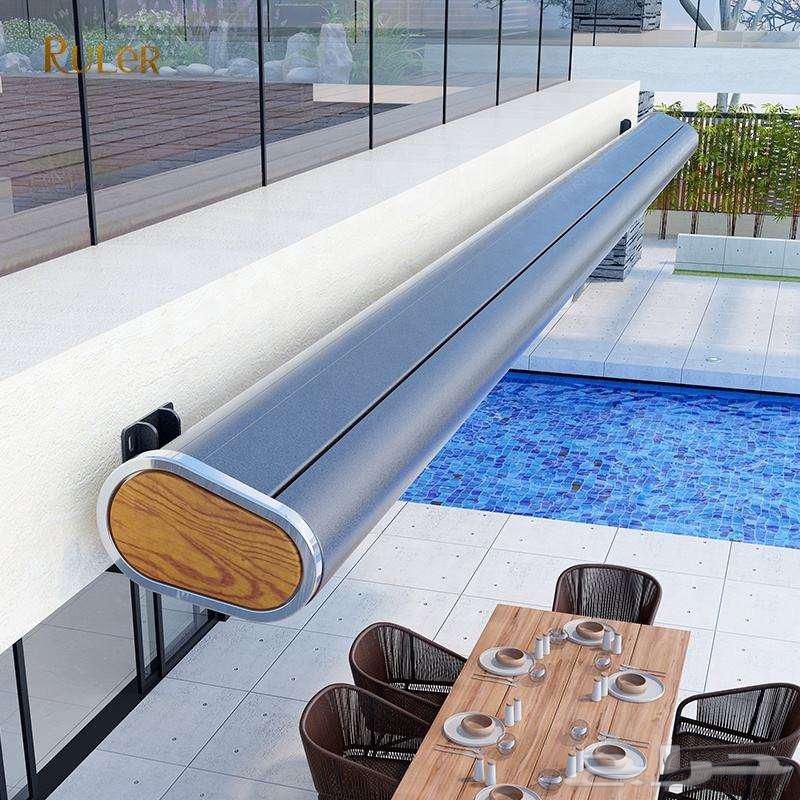 مظلة متحركة مع اضاءة LED - قماش اسباني ضمان 10 سنوات64509672909185113