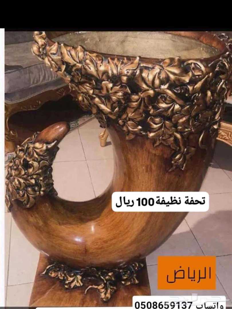 ابجورة كهربائية وتحفة حجم كبير وتحفة جدارية للبيع الرياض64509490721026110