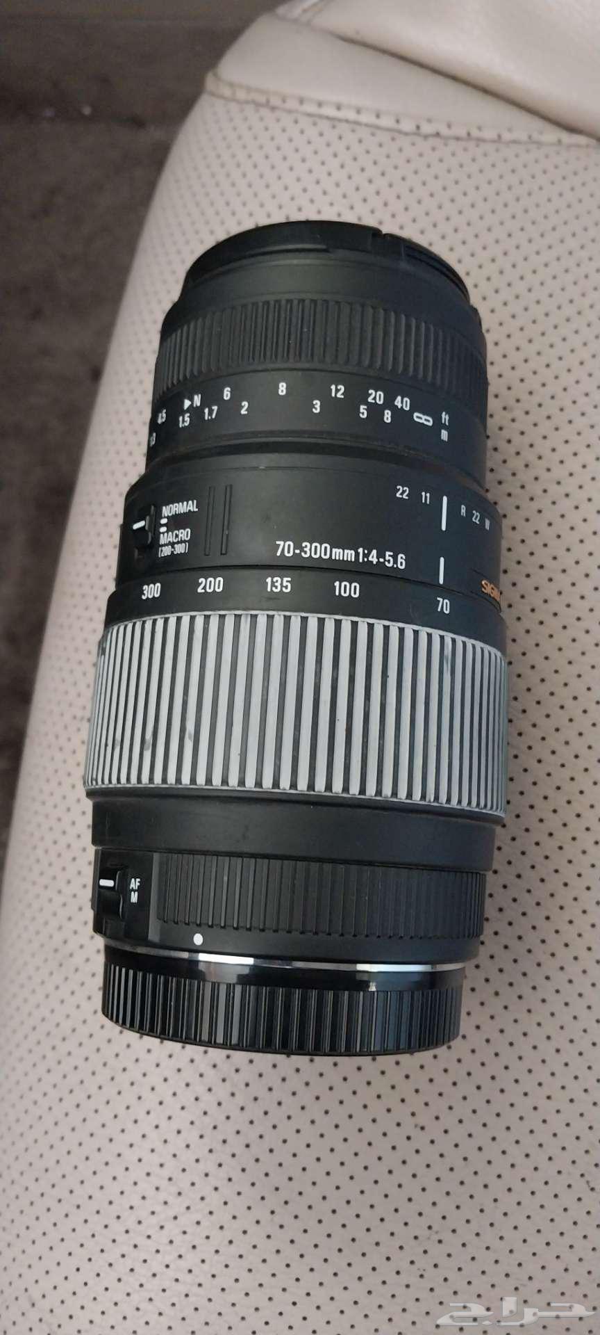 Sigma 70-300mm f 4-5.6 DG Macro Telephoto Used64504956648962110