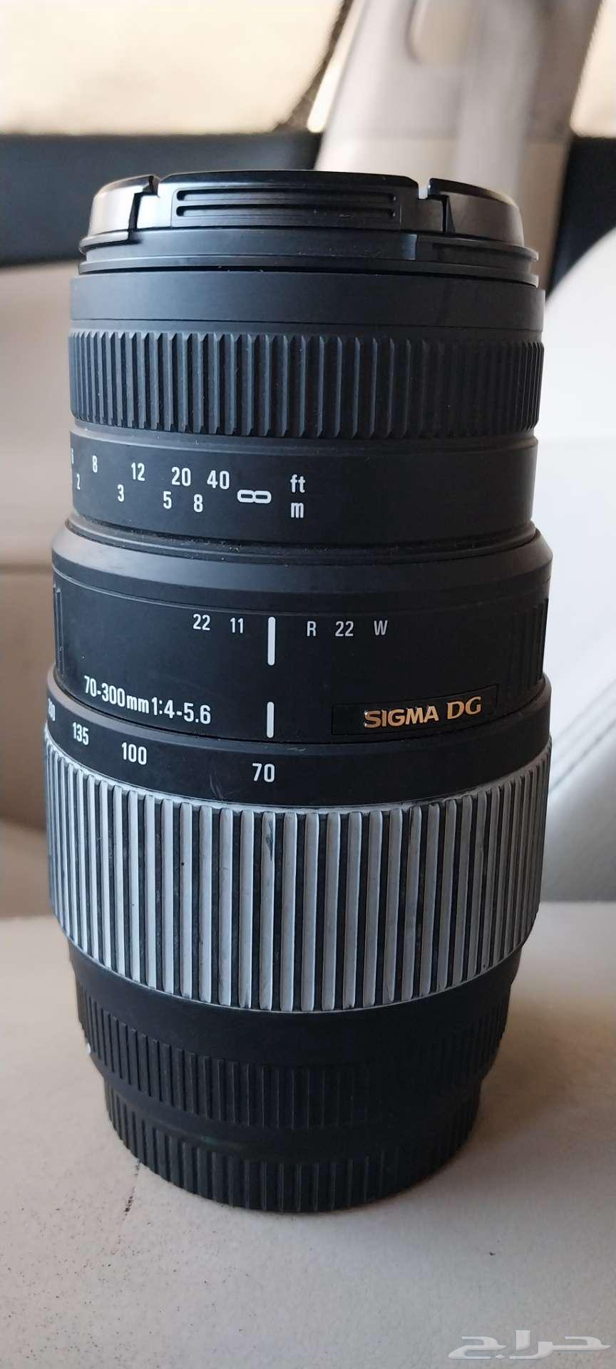 Sigma 70-300mm f 4-5.6 DG Macro Telephoto Used64504956648962111